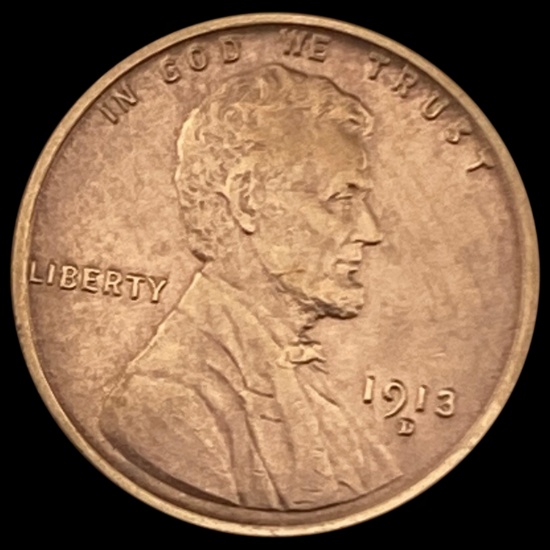 1913-D Lincoln Wheat Cent UNCIRCULATED