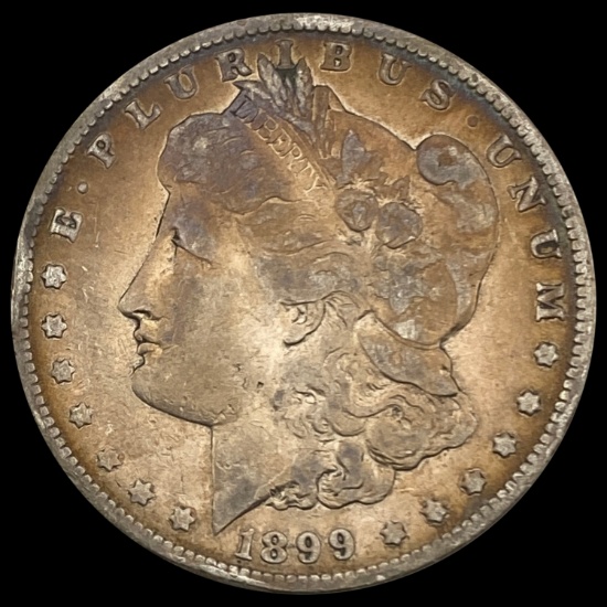 1899 Morgan Silver Dollar LIGHTLY CIRCULATED