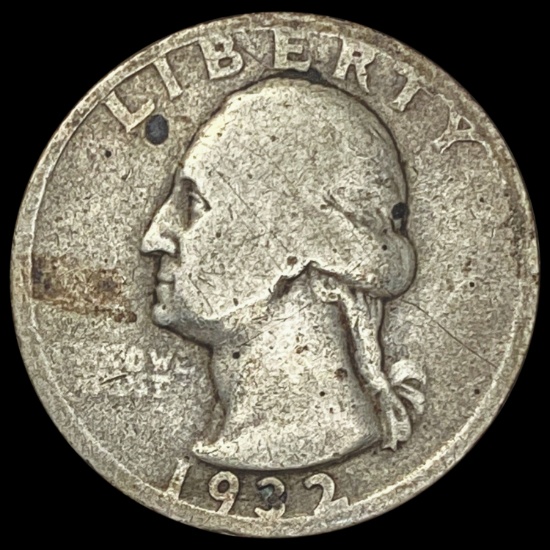 1932-D Washington Quarter CLOSELY UNCIRCULATED
