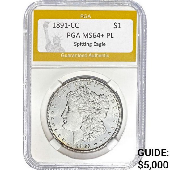 1875-S Trade Dollar PGA MS65 Detail