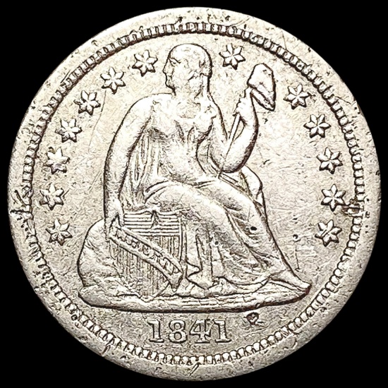 1841-O Seated Liberty Dime CLOSELY UNCIRCULATED
