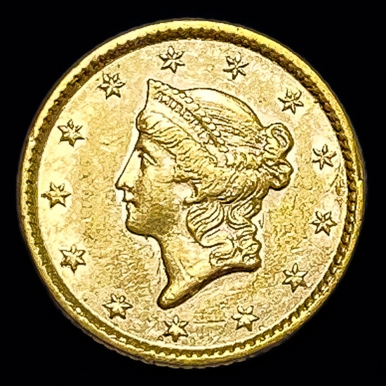 1851 Rare Gold Dollar UNCIRCULATED