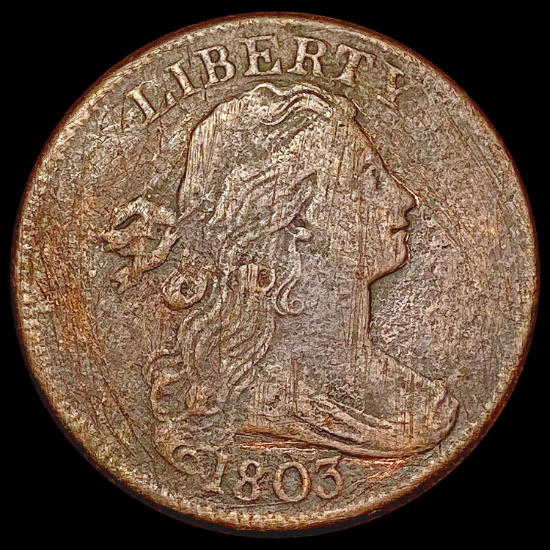 1803 Draped Bust Large Cent LIGHTLY CIRCULATED