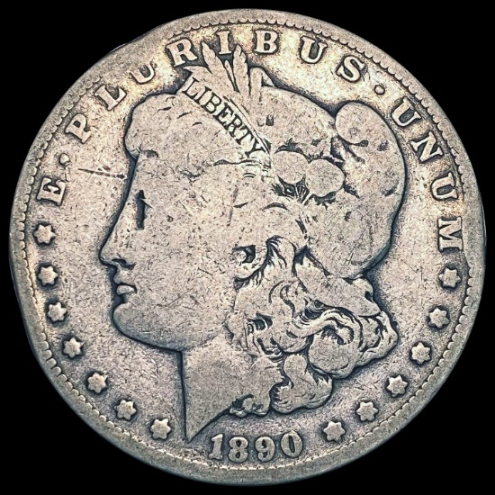 1890-CC Morgan Silver Dollar NICELY CIRCULATED