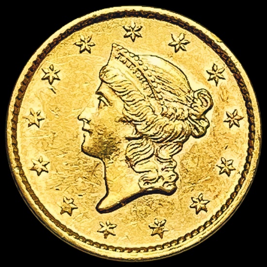 1853 Rare Gold Dollar UNCIRCULATED