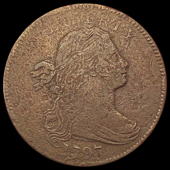 1797 Draped Bust Large Cent NICELY CIRCULATED