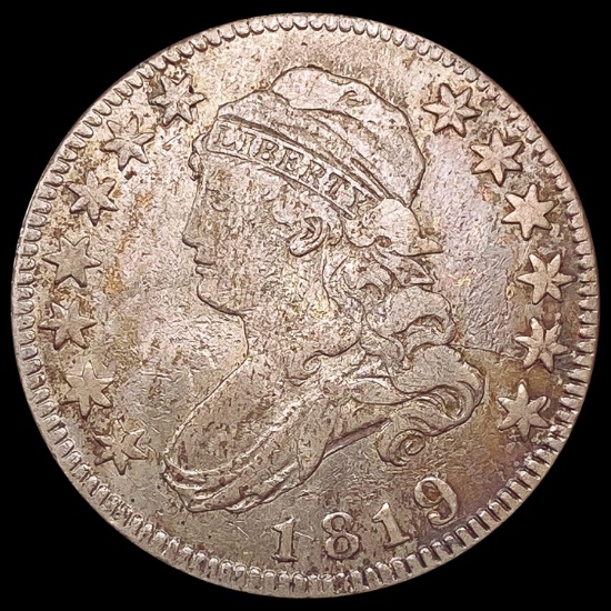 1819 Capped Bust Quarter LIGHTLY CIRCULATED