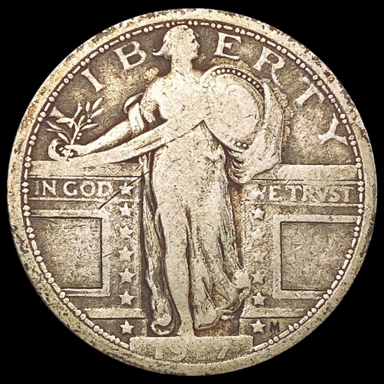 1917 Standing Liberty Quarter NICELY CIRCULATED
