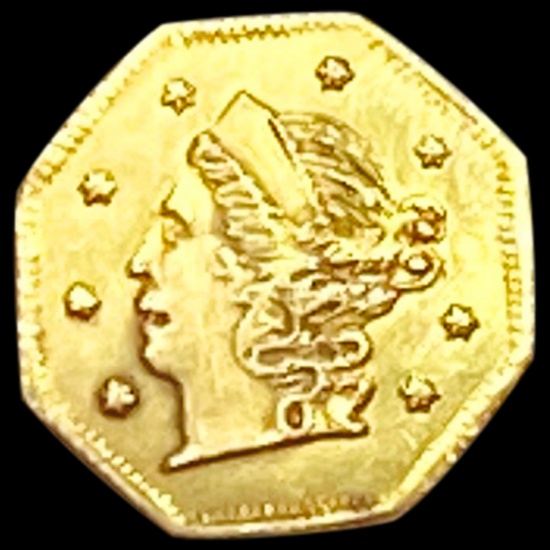1859 Rare Gold Dollar UNCIRCULATED