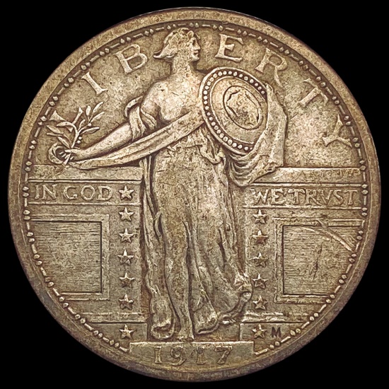 1917 Standing Liberty Quarter CLOSELY UNCIRCULATED