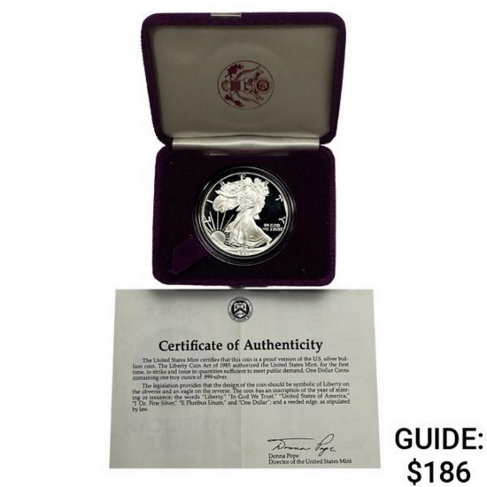 1987 Silver Eagle