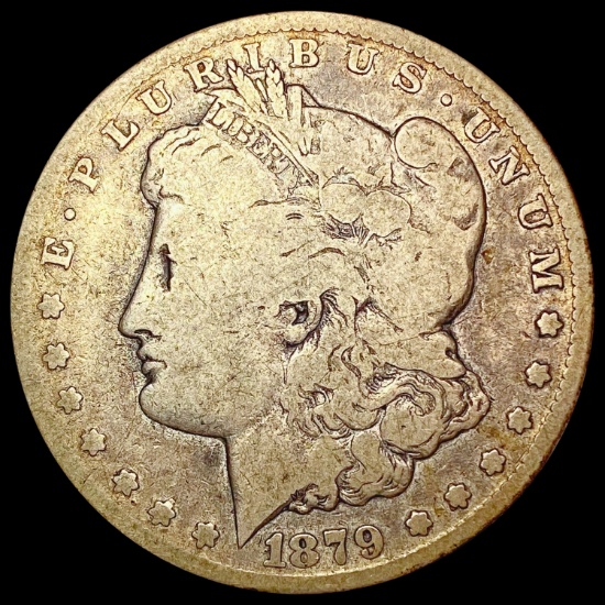 1879-CC Morgan Silver Dollar NICELY CIRCULATED