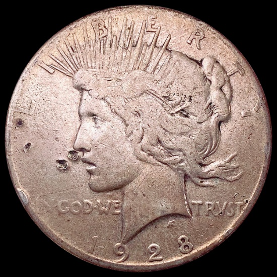 1928 Silver Peace Dollar HIGH GRADE