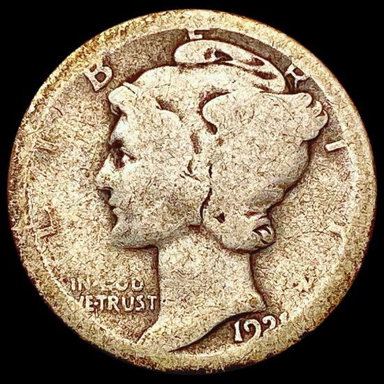 1921 Mercury Dime NICELY CIRCULATED