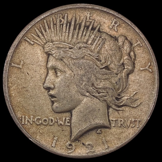1921 Peace Dollar LIGHTLY CIRCULATED LIGHTLY CIRCULATED