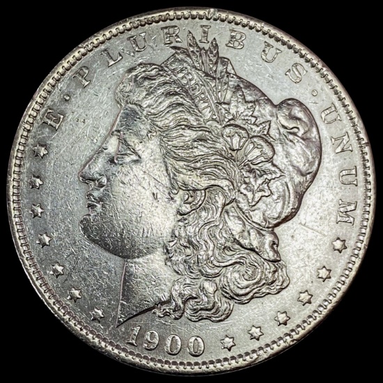 1900-S Morgan Silver Dollar UNCIRCULATED