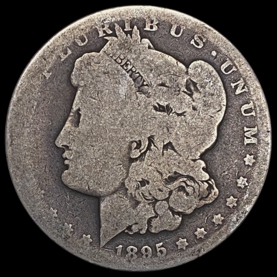 1895-O Morgan Silver Dollar NICELY CIRCULATED