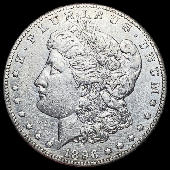 1896-S Morgan Silver Dollar NEARLY UNCIRCULATED