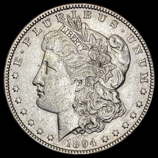 1894 Morgan Silver Dollar CLOSELY UNCIRCULATED CLOSELY UNCIRCULATED