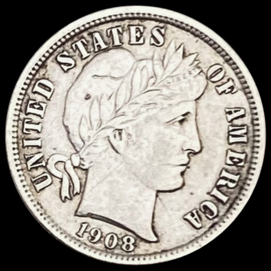 1908-D Barber Dime UNCIRCULATED UNCIRCULATED
