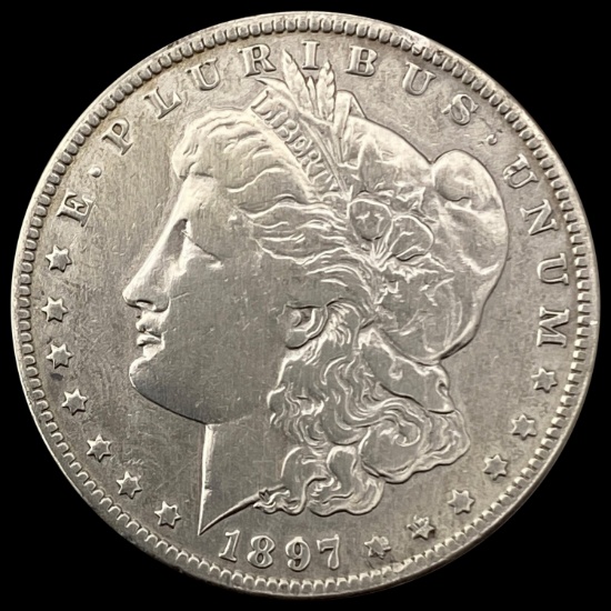 1897-O Morgan Silver Dollar NICELY CIRCULATED NICELY CIRCULATED