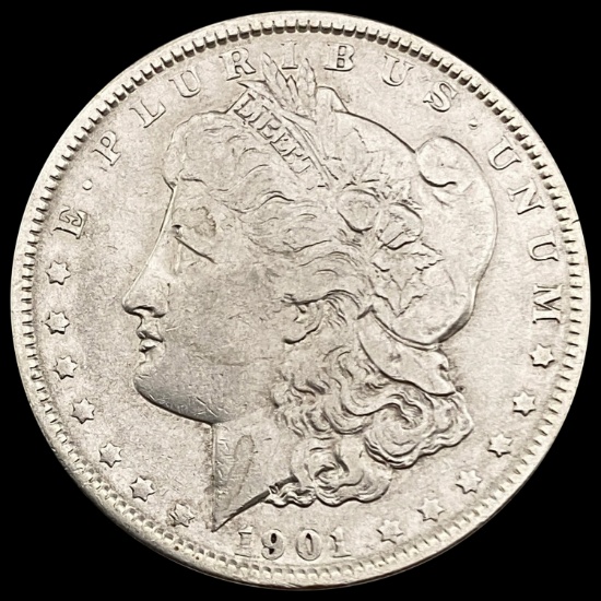 1901-O Morgan Silver Dollar LIGHTLY CIRCULATED LIGHTLY CIRCULATED