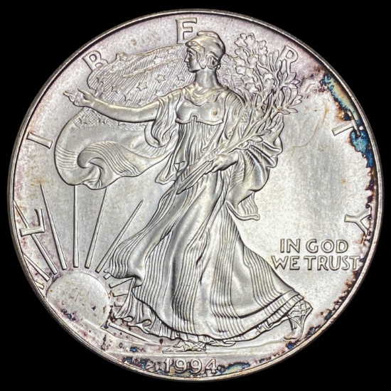 1994 American Silver Eagle SUPERB GEM BU SUPERB GEM BU