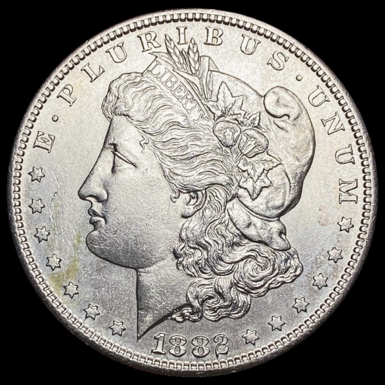 1882-S Morgan Silver Dollar UNCIRCULATED UNCIRCULATED