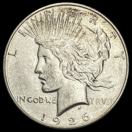 1926 Peace Dollar UNCIRCULATED UNCIRCULATED