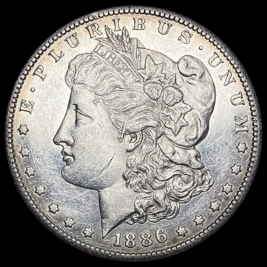 1886-S Morgan Silver Dollar UNCIRCULATED UNCIRCULATED