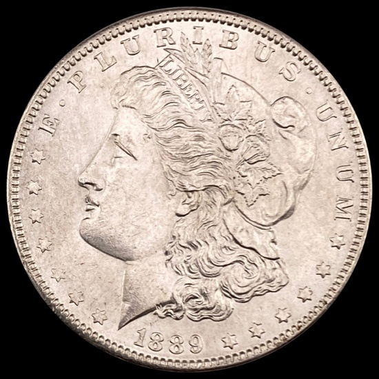 1889 Morgan Silver Dollar CC UNCIRCULATED UNCIRCULATED