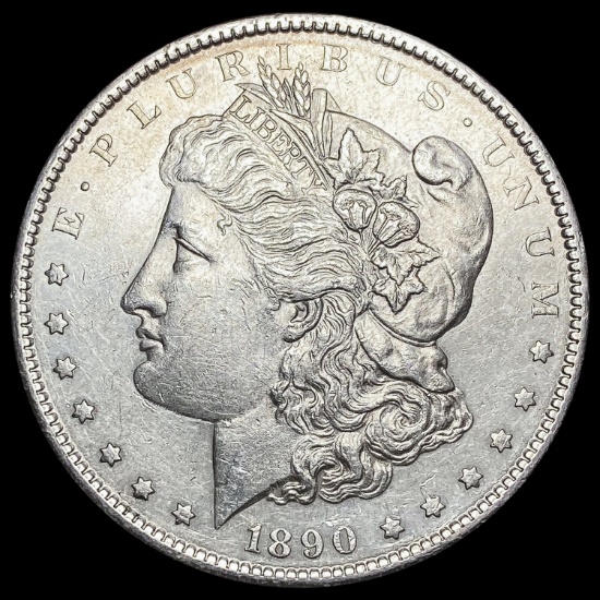 1890-S Morgan Silver Dollar UNCIRCULATED UNCIRCULATED