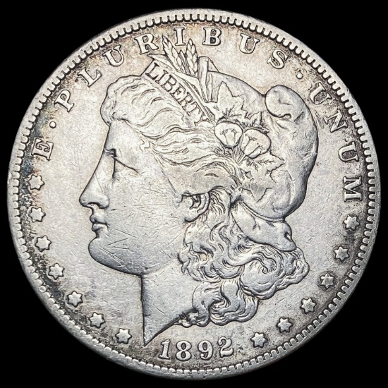 1892-S Morgan Silver Dollar LIGHTLY CIRCULATED LIGHTLY CIRCULATED