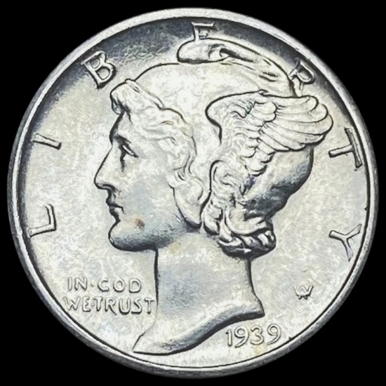 1939-D Mercury Dime UNCIRCULATED UNCIRCULATED