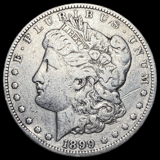 1899-O Morgan Silver Dollar LIGHTLY CIRCULATED LIGHTLY CIRCULATED
