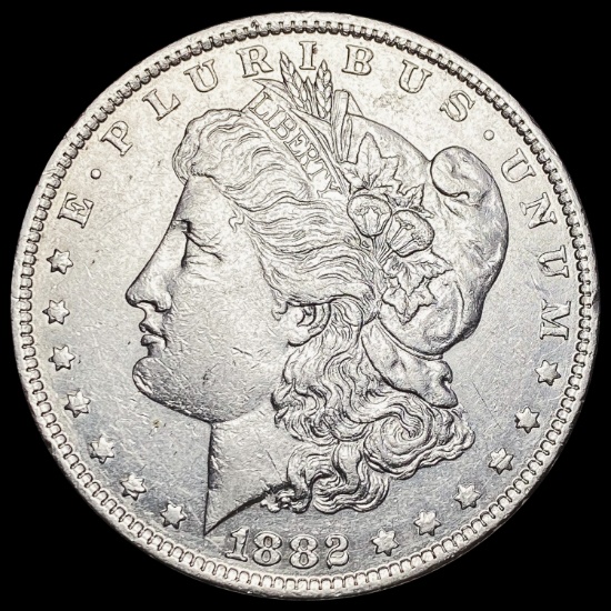 1882-O Morgan Silver Dollar CLOSELY UNCIRCULATED CLOSELY UNCIRCULATED