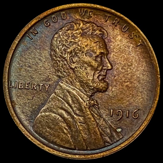 1916 Wheat Cent UNCIRCULATED