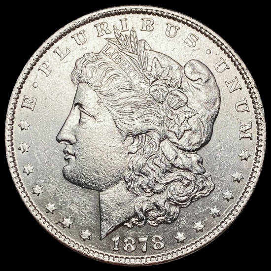 1878 7/8TF Morgan Silver Dollar UNCIRCULATED