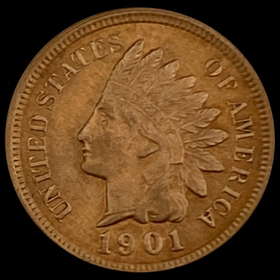 1901 Indian Head Cent UNCIRCULATED