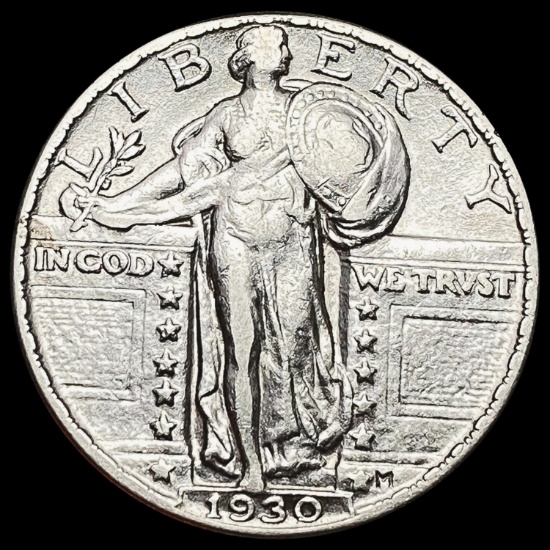1930 Standing Liberty Quarter CLOSELY UNCIRCULATED CLOSELY UNCIRCULATED