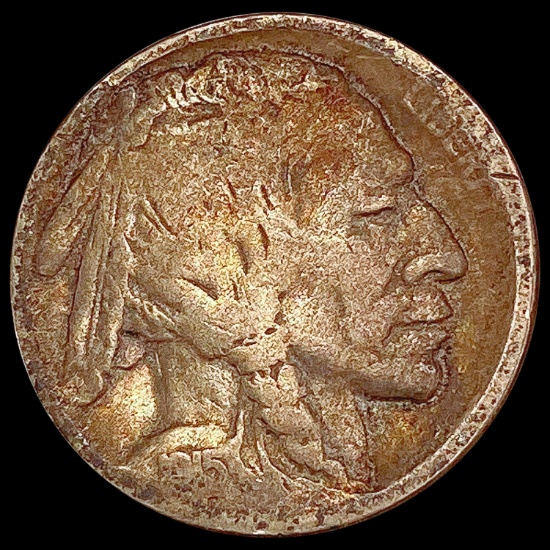 1915-D Buffalo Nickel LIGHTLY CIRCULATED