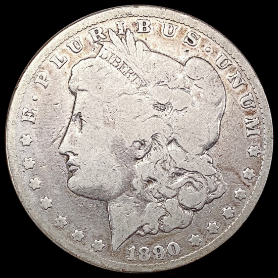 1890-CC Morgan Silver Dollar NICELY CIRCULATED