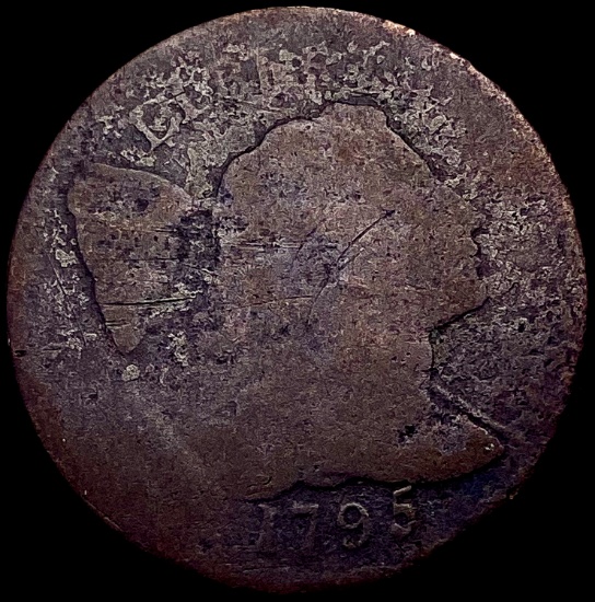 1795 Liberty Cap Large Cent NICELY CIRCULATED