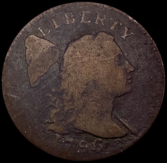 1796 Liberty Cap Large Cent NICELY CIRCULATED