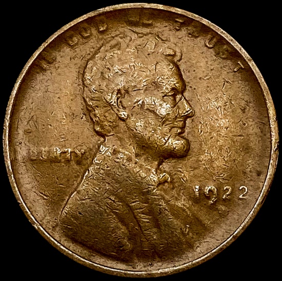 1922 Wheat Cent NICELY CIRCULATED