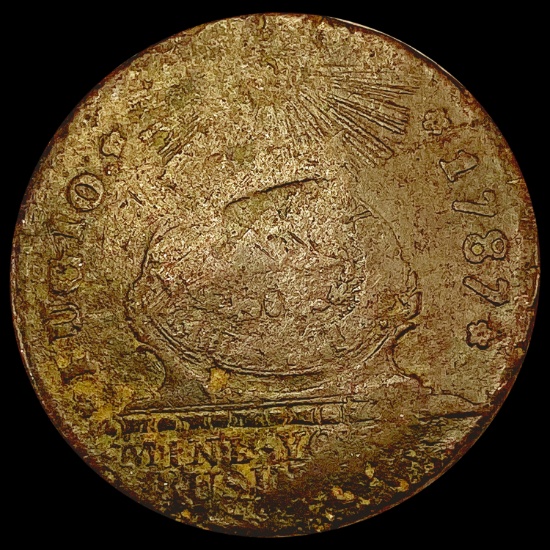 1787 Fugio Colonial Cent NICELY CIRCULATED