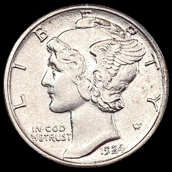1924-S Mercury Dime UNCIRCULATED