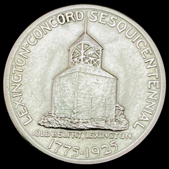 1925 Lexington-Concord Half Dollar UNCIRCULATED