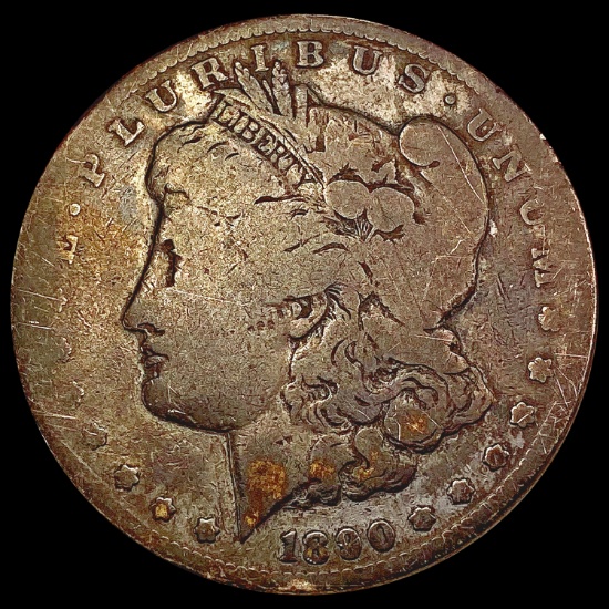1890-CC Morgan Silver Dollar NICELY CIRCULATED