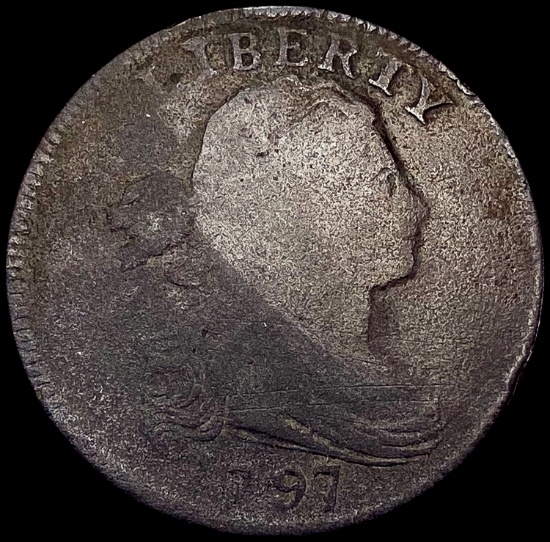 1797 Draped Bust Large Cent NICELY CIRCULATED